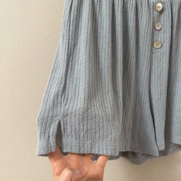 Madewell Lounge Ribbed Shorts - Picture 2 of 7